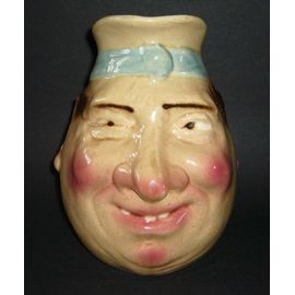 Pichet De Collection Sarreguemines N° De Forme 3181-1 (Jug Pitcher Majolica)