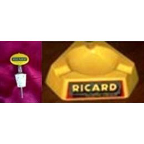 Lot Ricard - Doseur + Cendrier