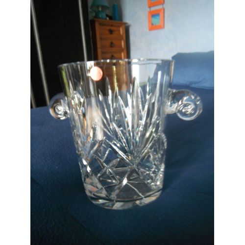 Seau A Chanpagne En Cristal