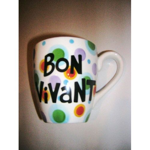Mug Design " Bon Vivant"