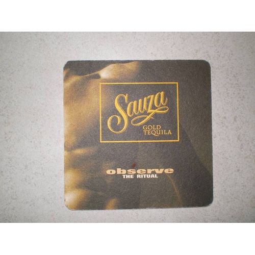Sous-Bock Sauza Gold Tequila