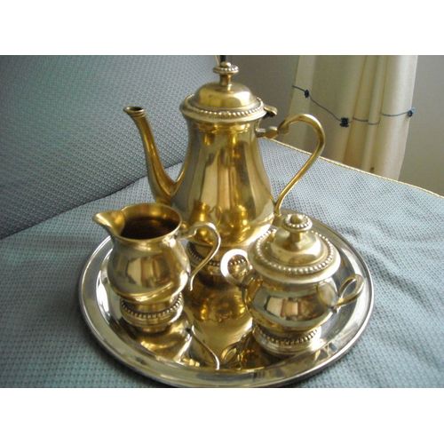 Service Metal Argente
