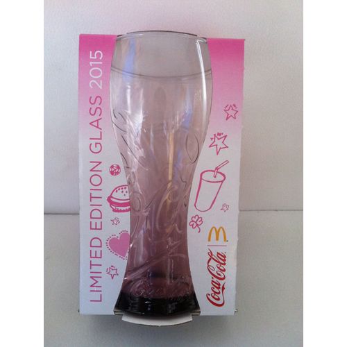 Verre Coca Cola Mac Do