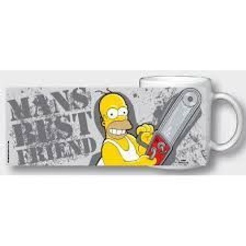 Simpsons Mug Mans Best Friend