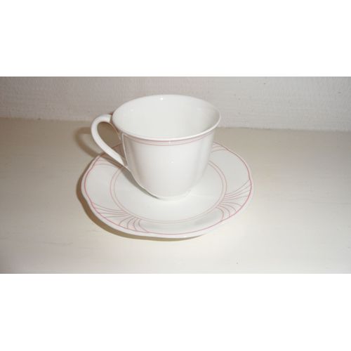 Tasse A Cafe 8 Cm Et Sous Tasse V&b Palatino