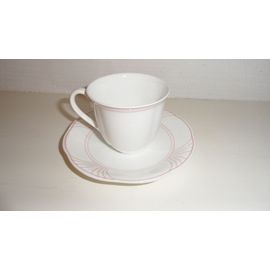 Tasse A Cafe 8 Cm Et Sous Tasse V&b Palatino