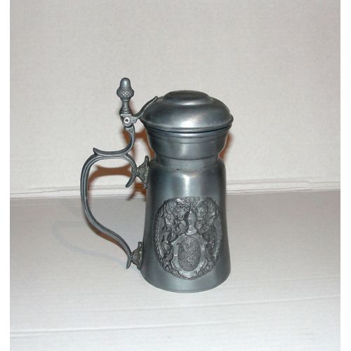 Carafe Pichet En Etain