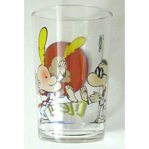 Verre A Moutarde Amora : Titeuf Par Zep