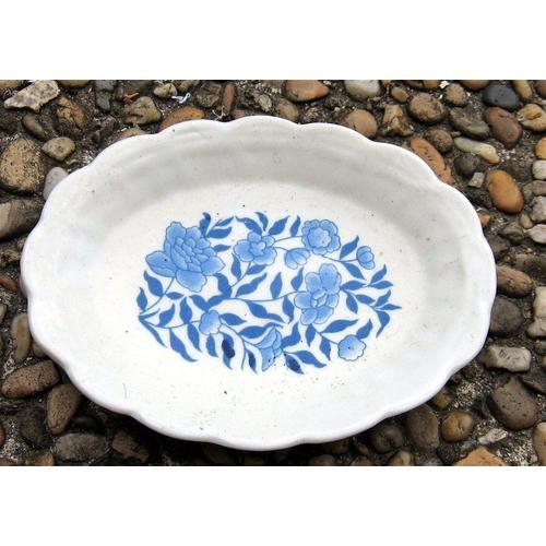 Coupelle Faience Blanche