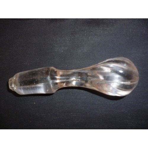 Bouchon De Carafe En Verre :Longueur 9 Cm