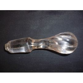 Bouchon De Carafe En Verre :Longueur 9 Cm