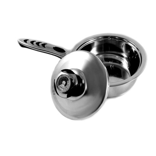 Casserole Sauciere Bachmayer Marmite Mayer Bach 18 10 Acier Inox Poli Ultra Brillant 5 Epaisseurs De Fonds Tous Feux Induction Vitroceramique Fabricati Suisse Cuisine Cuisson Compatible Ttes Plaques
