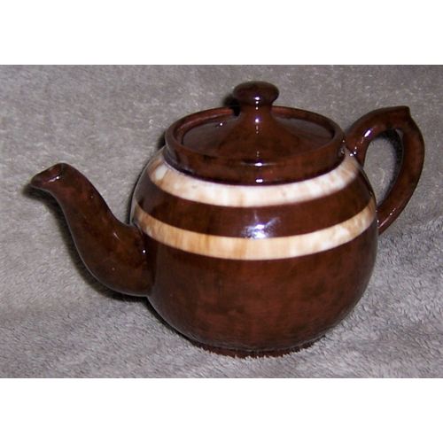 Ancienne Théière En Céramique Anglaise - Arthur Wood