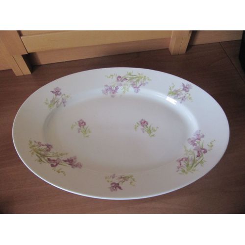 Plat Ovale - Limoges France