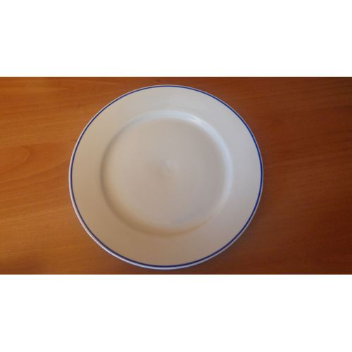 Assiette Plate