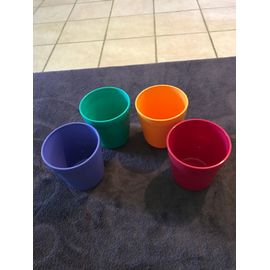Gobelet Ou Verre Tupperware , Lot De 4