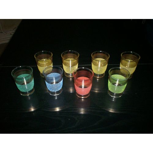 8 Verres À Digestif Ancien
