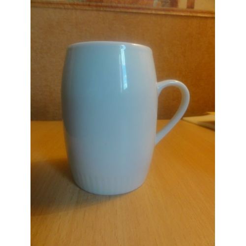Pot A Lait En Céramique Blanche Avec Anse