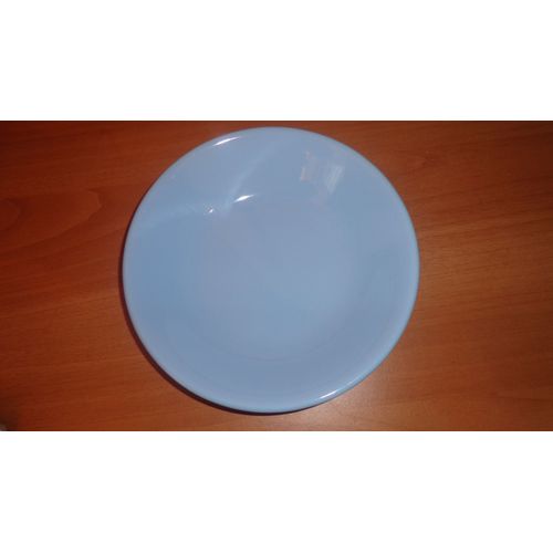Assiette Creuse Bleue