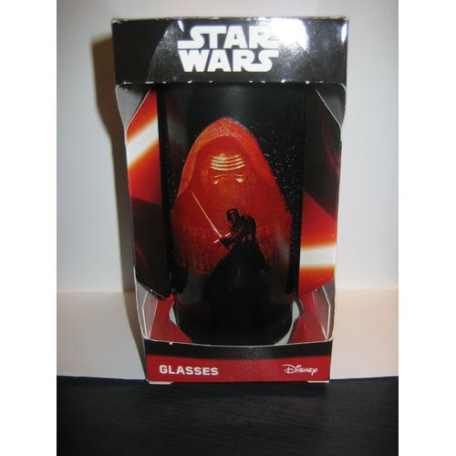 Verre Star Wars - Ren, Kylo