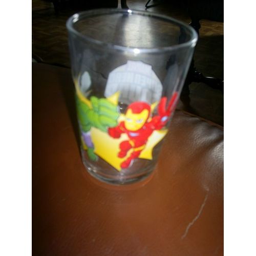 Verre Amora Marvel