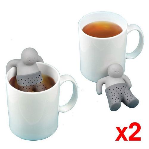 Lot De 2 Mr Tea - Infuseur À Thé Et Tisane