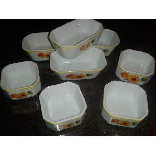 8 Mini-Coupelles ""Van Gogh""