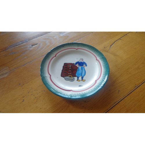 Assiette De Decoration