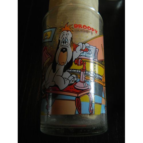 Verre Amora Tex Avery Droppy Le Chien