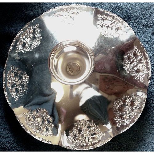 Ensemble Plat & Couvercle En Inox Massif Design