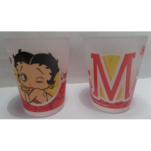 Un Verre À Liqueur Betty Boop