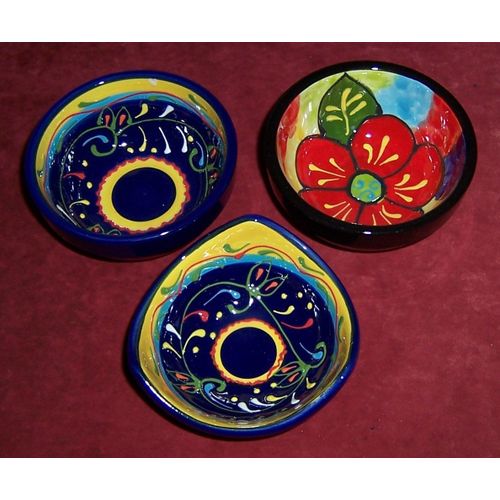 Lot De 3 Coupelles À Tapas + 1 Offerte