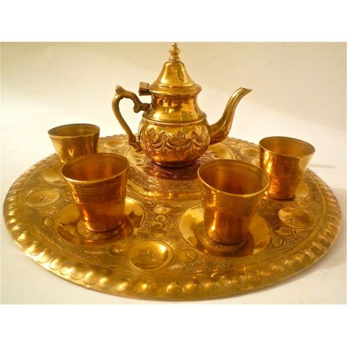 Service A Thé Oriental Pour 4 Personnes
