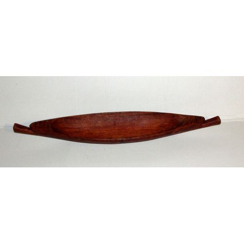 Plat En Bois Africain Artisanal Corbeille A Fruits 50 Cm