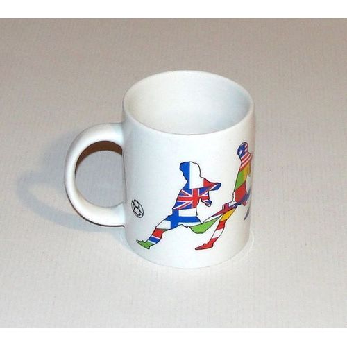 Mug Officiel Mondial Football 1998 Sous License