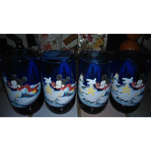 4 Verres Disneyland