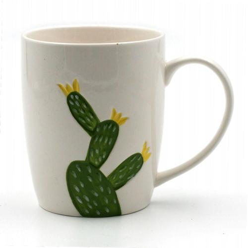 Fomax - Mug Blanc À Cactus