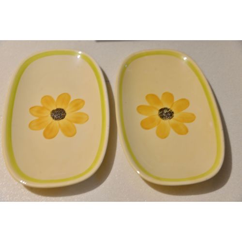 Assiette Ovale Faïencerie De Gien 38cm