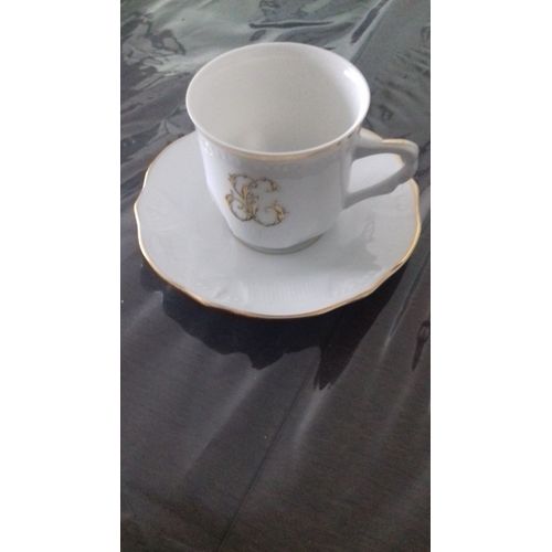 Service A Cafe En Porcelaine