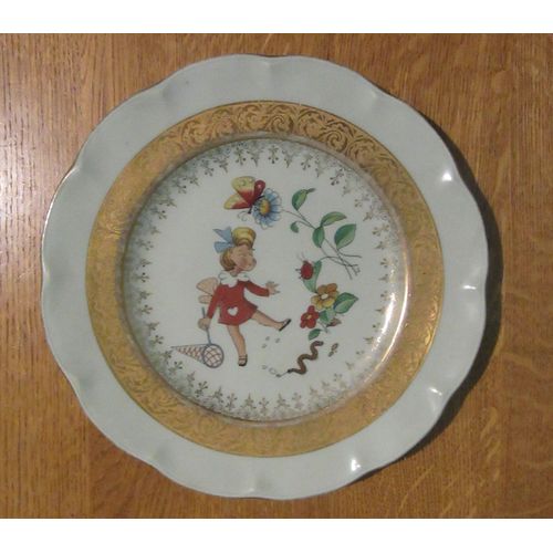Assiette De Collection