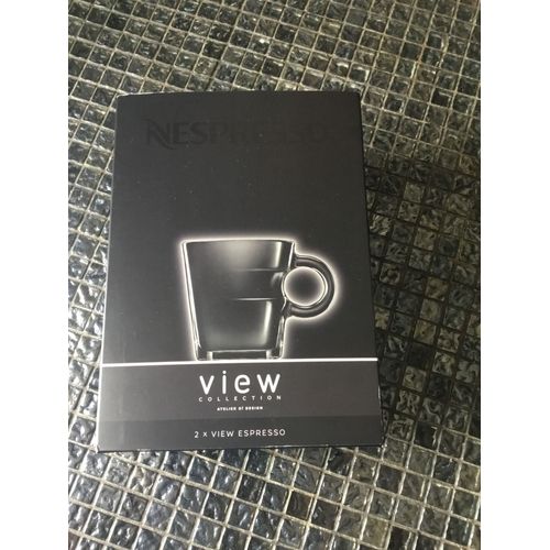 Coffret 2 View Collector Espresso