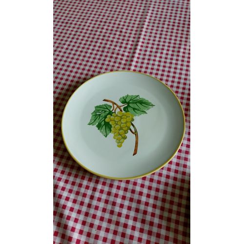Assiette Plate - Francoise Saget