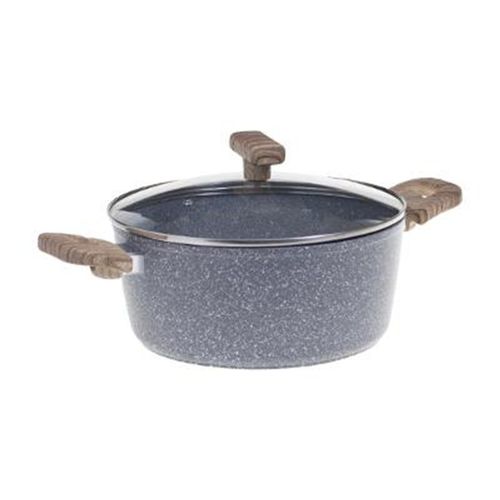 Faitout En Aluminium "Nature" 24cm Noir