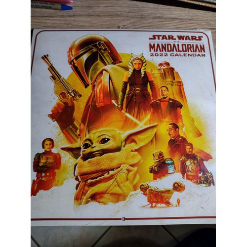 Calendrier Mandalorian 2022