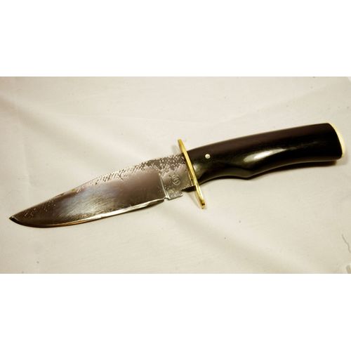 Couteau De Chasse Avec Étui Cuir