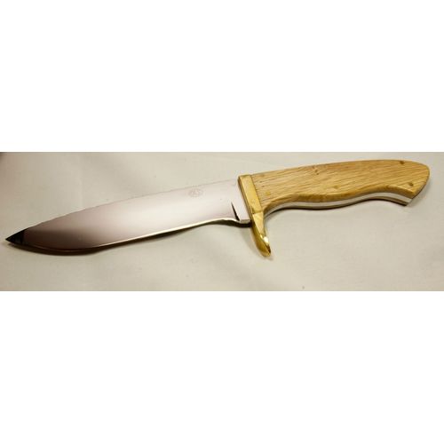 Couteau De Chasse Avec Étui Cuir