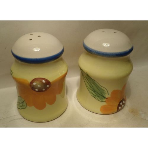 Set Salière Et Poivrière Provençal