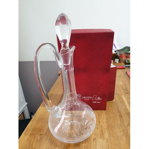 Carafe A Vin En Cristal