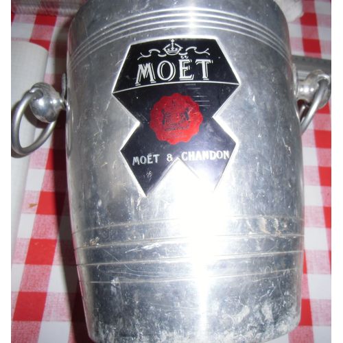 Seau À Champagne Moet Et Chandon - Années 60