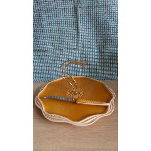 Plateau À Fromages Vintage Des Années 70